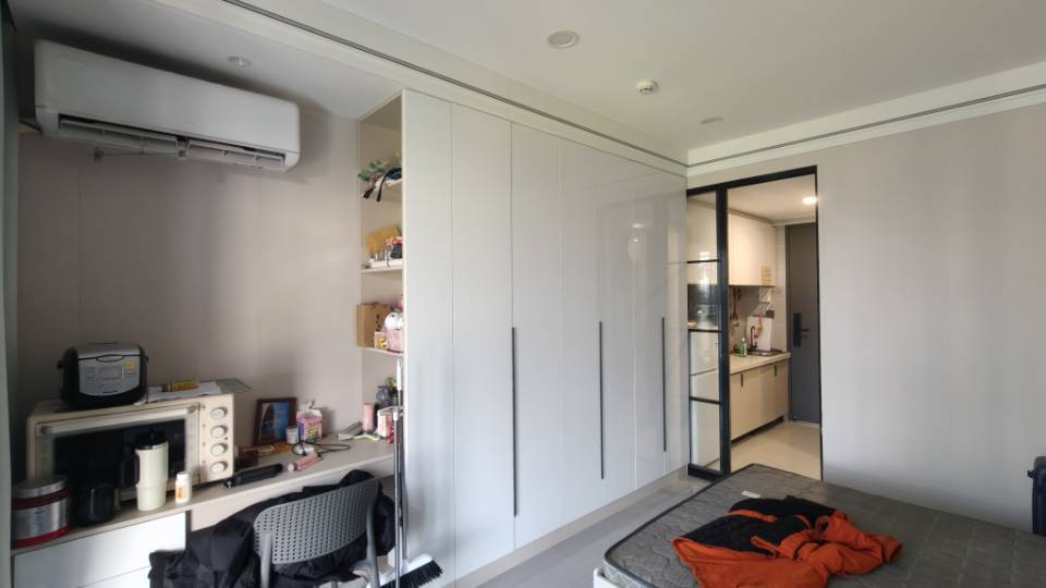 Hangzhou Xiaoshan | 居也青年公寓(荷源府店)_4