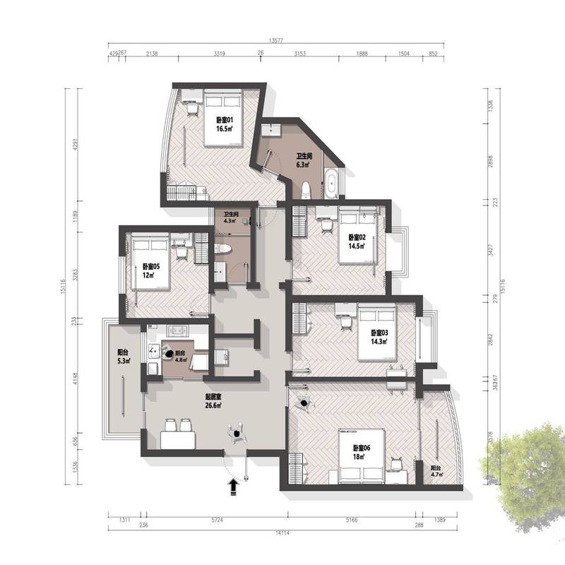 苏州 工业园 | 苏都花园_4