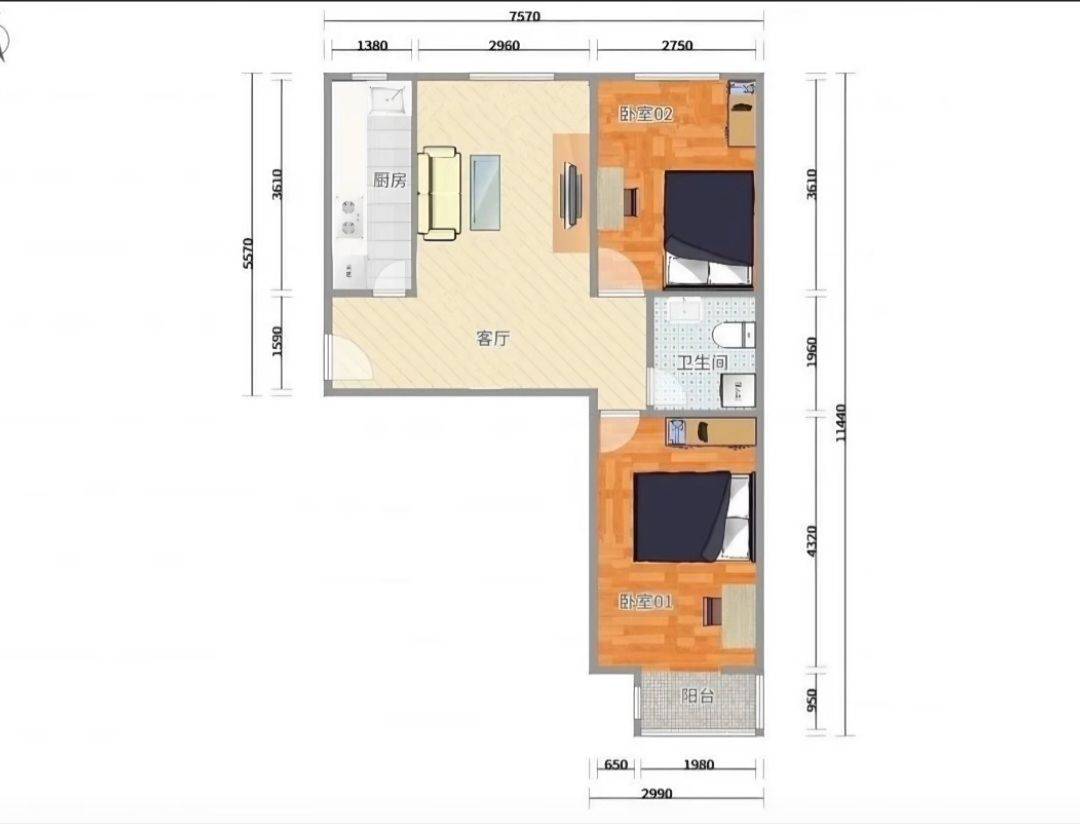 Beijing Chaoyang | 东风苑小区北区-5号院_7