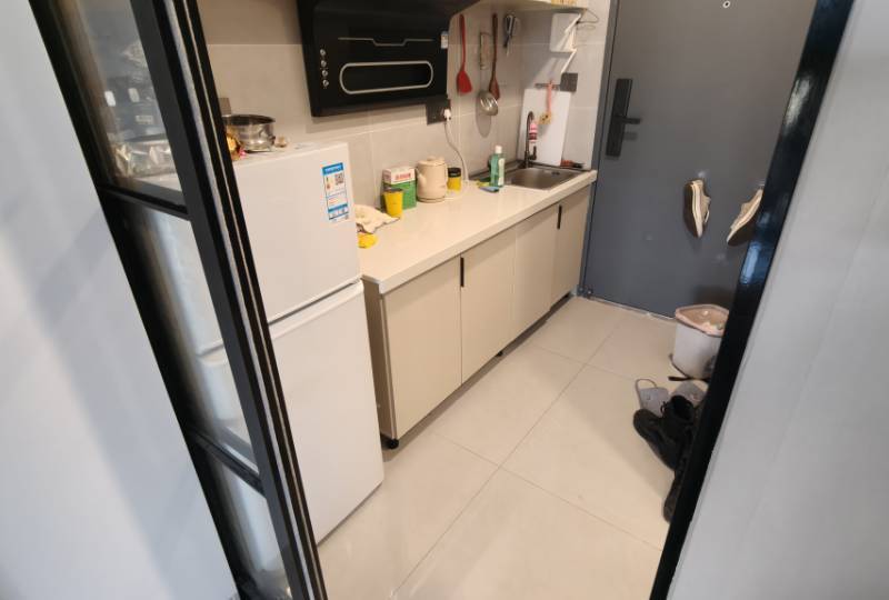 Hangzhou Xiaoshan | 居也青年公寓(荷源府店)_5