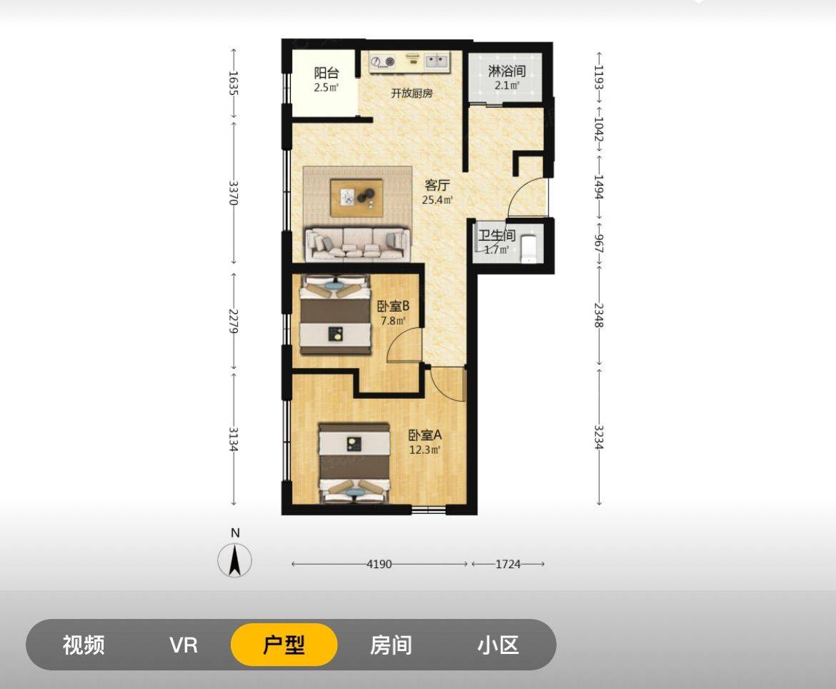 Tiffany整租房源1