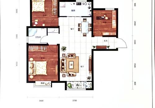 Wuqing 首创采薇雅苑-109号楼