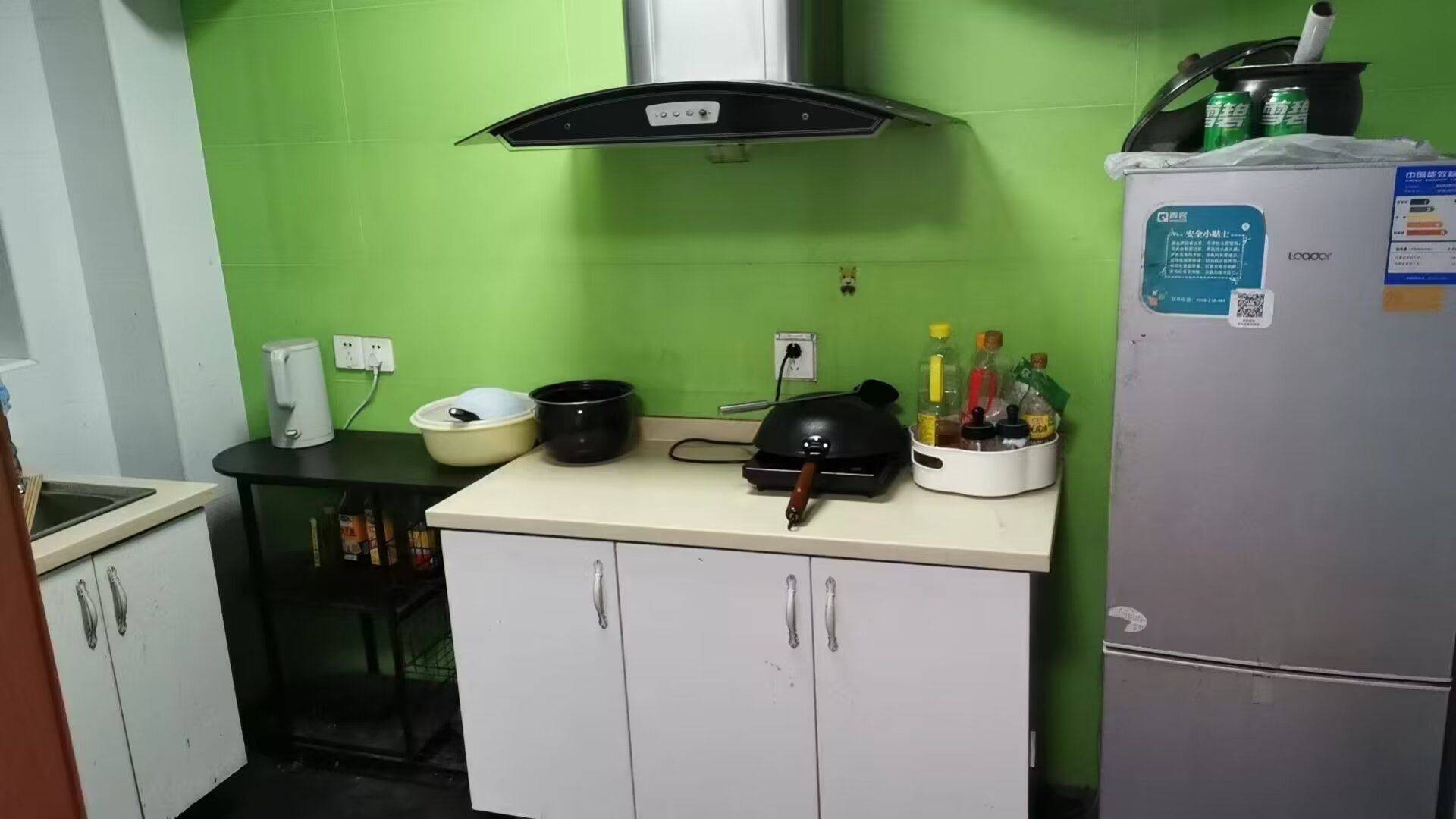 樱花下的狮子整租房源1