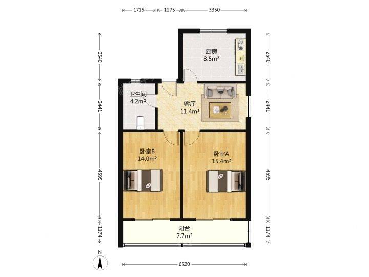 司马懿整租房源1