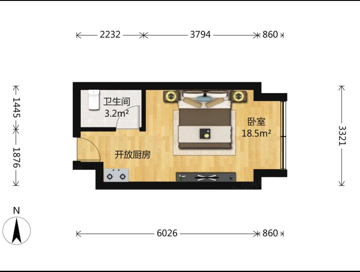 沙河口 康派-B座