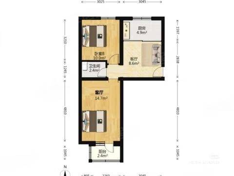 hangter整租房源1