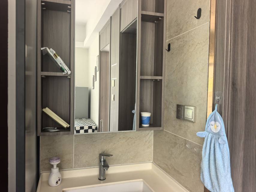 万科湖畔的房东整租房源2