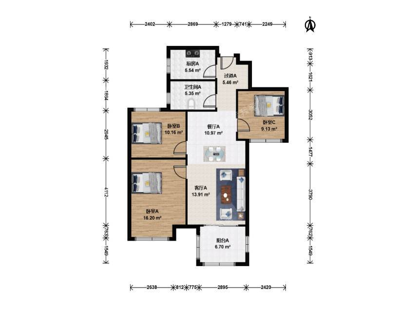 可以了整租房源1