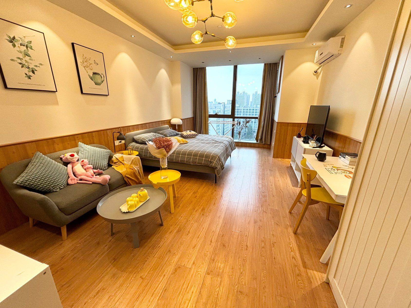 杭州 钱塘 | 冠寓(杭州金沙湖欢肆店)_8