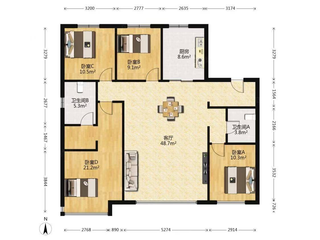 筱 乐 er整租房源2