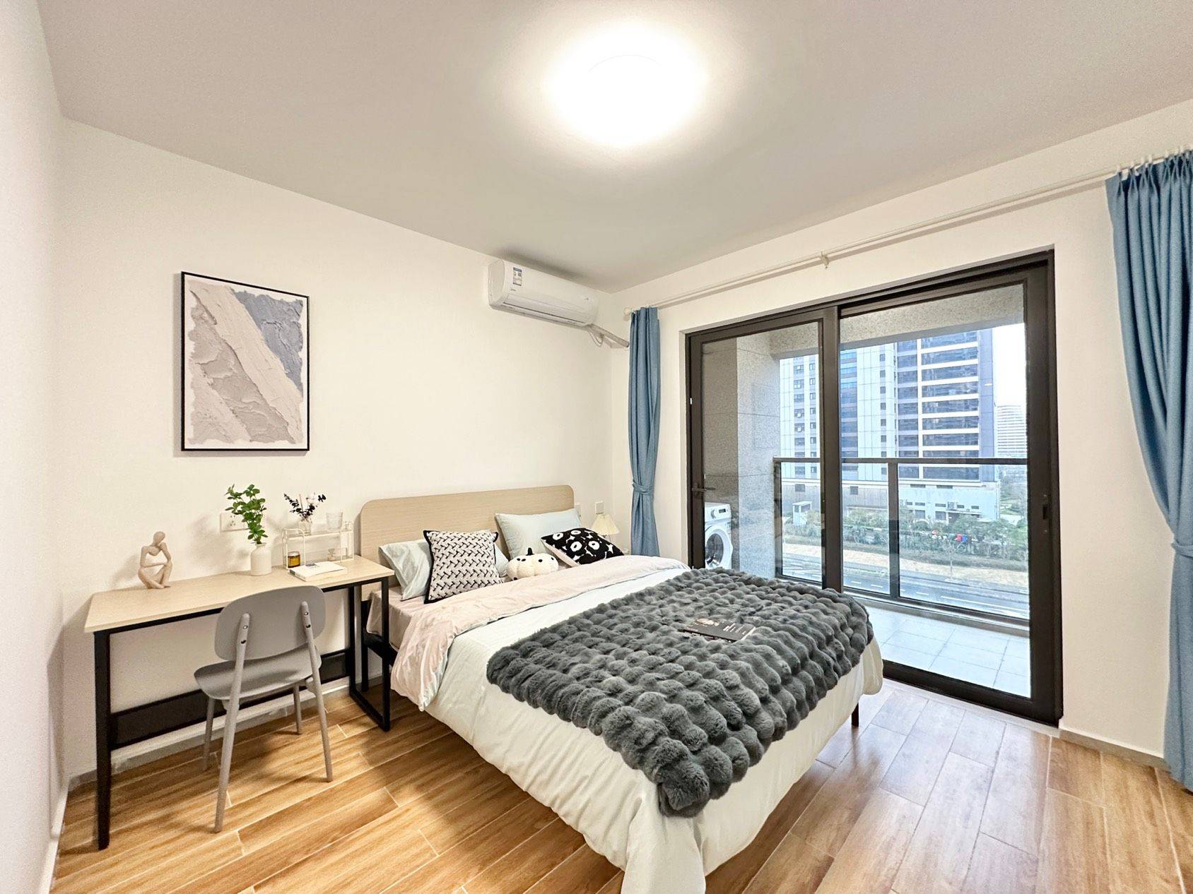 公寓直租民水民电整租房源1