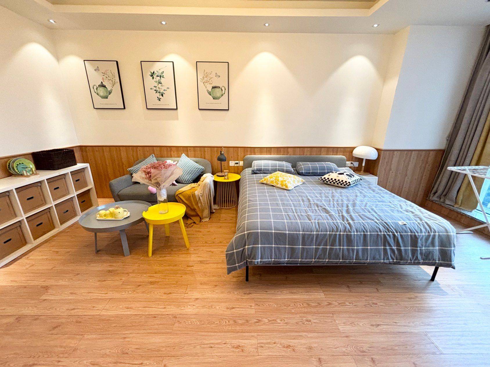 杭州 钱塘 | 冠寓(杭州金沙湖欢肆店)_4