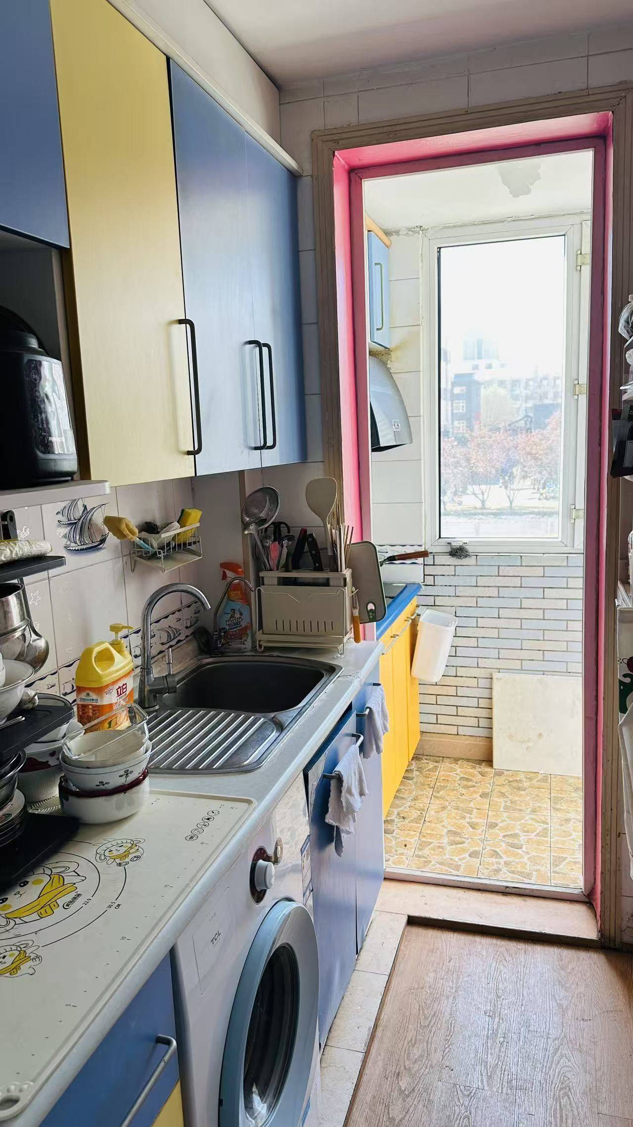 朝阳 八里庄北里小区-1号院