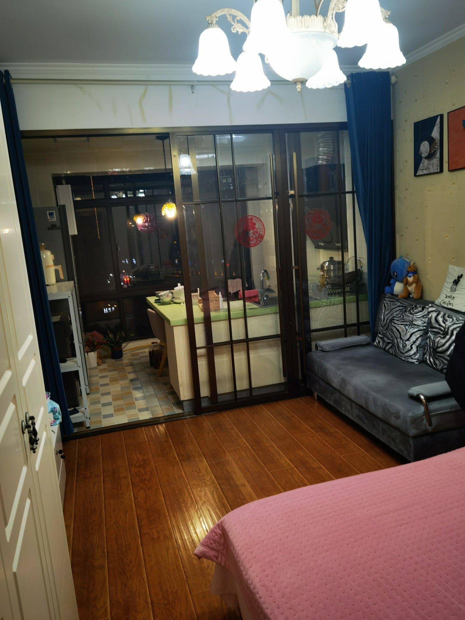 莲湖 天朗大兴郡蔚蓝青城