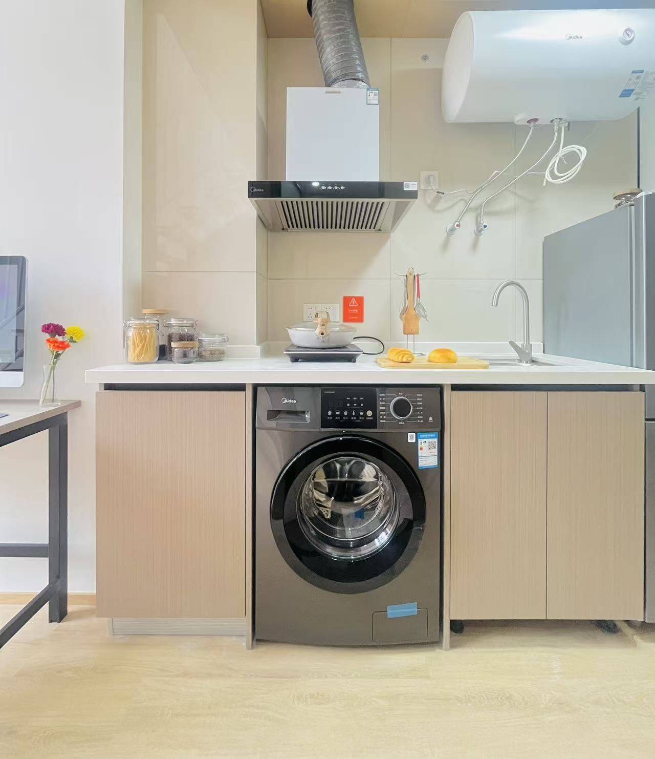 成都 郫都 | 氧气公寓(成都西华大学店)_3