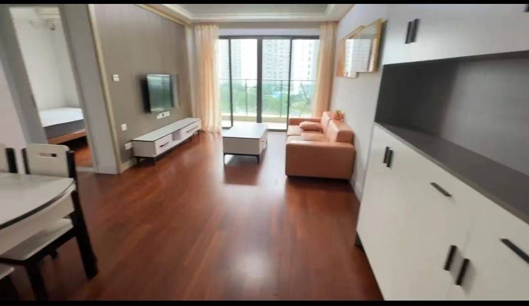 水和杯。整租房源3