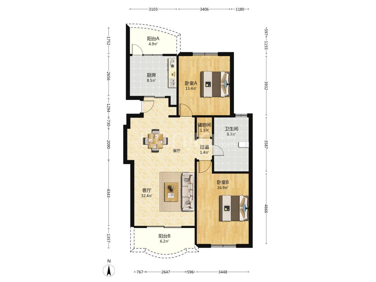 上海 闵行 | 地铁明珠苑_3