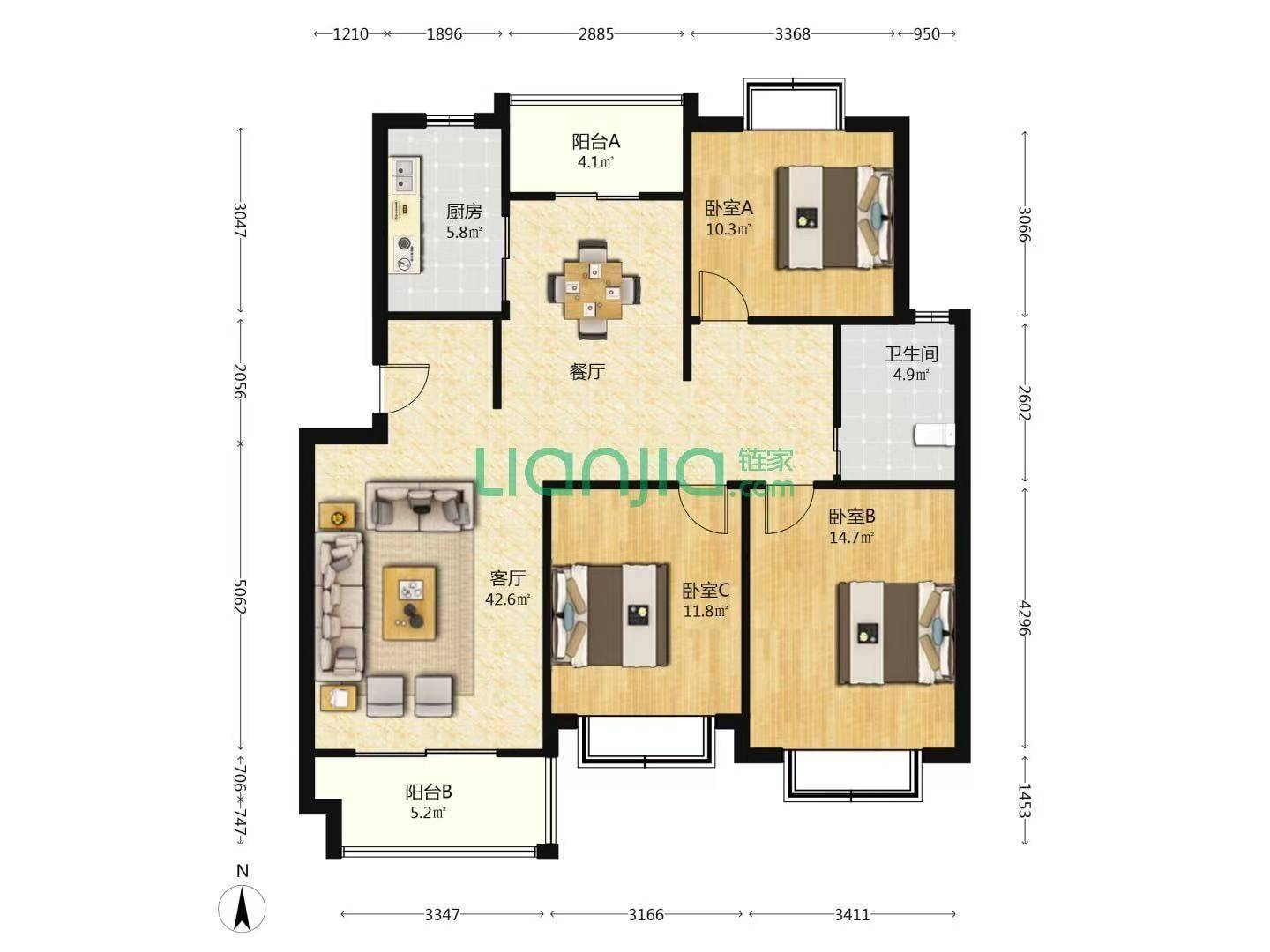 Shanghai Yangpu | 民庆家园-558弄17号楼_5