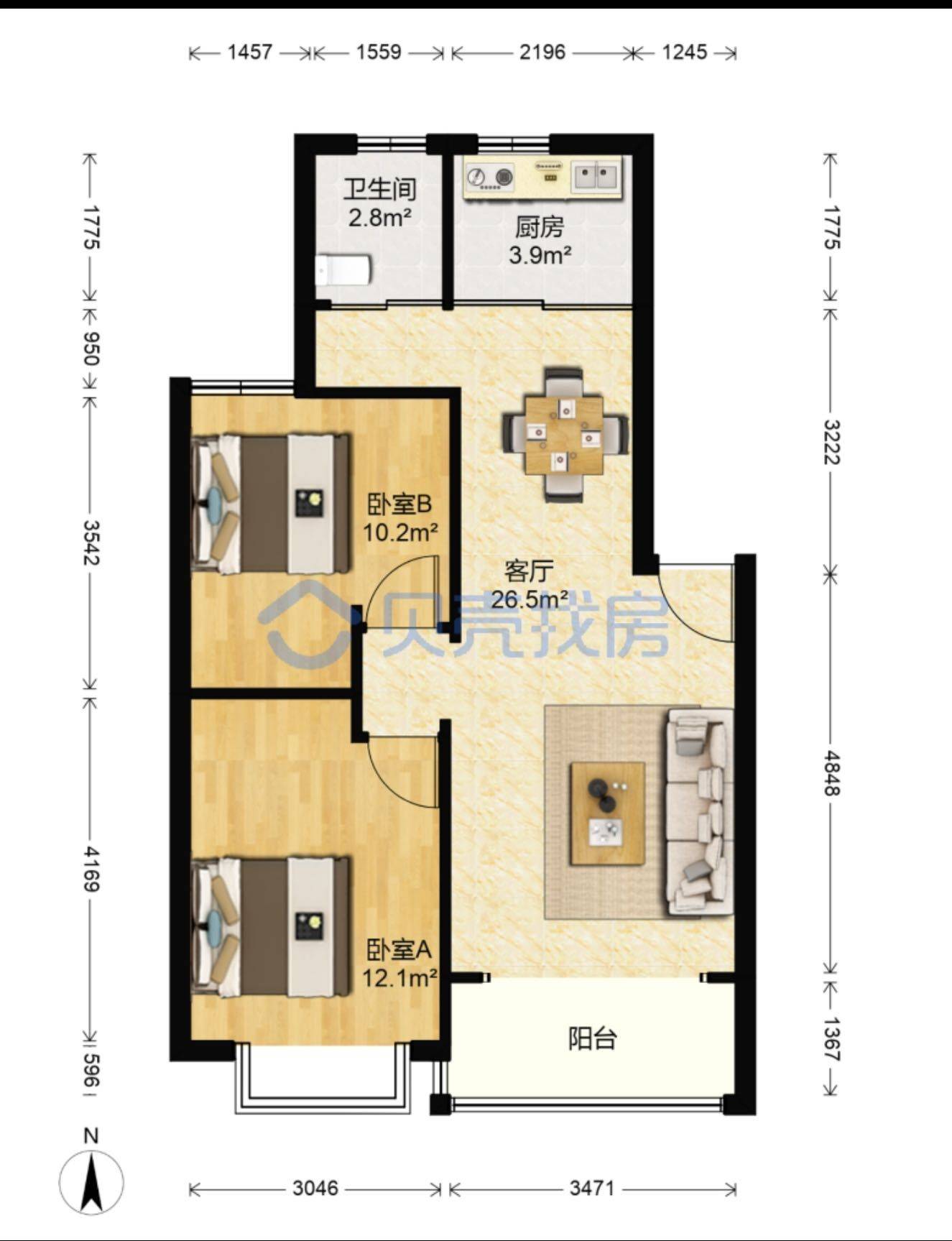 DrOphth整租房源1