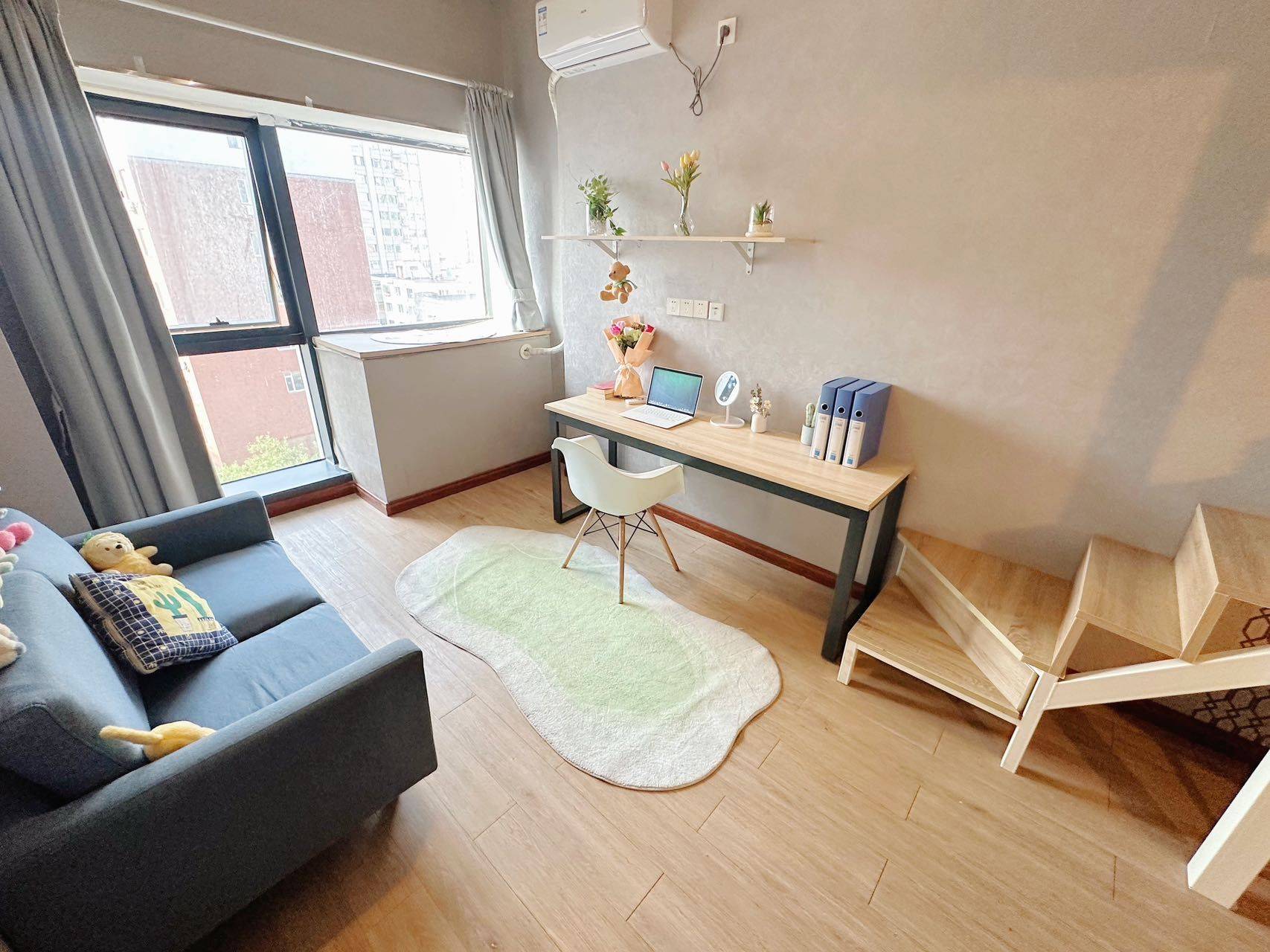 大连 中山 | 海米公寓(三八广场店)_8