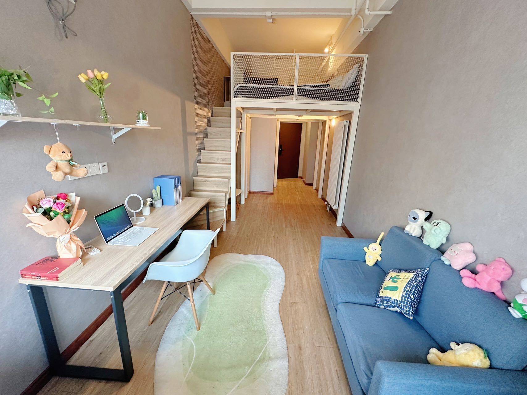 大连 中山 | 海米公寓(三八广场店)_3