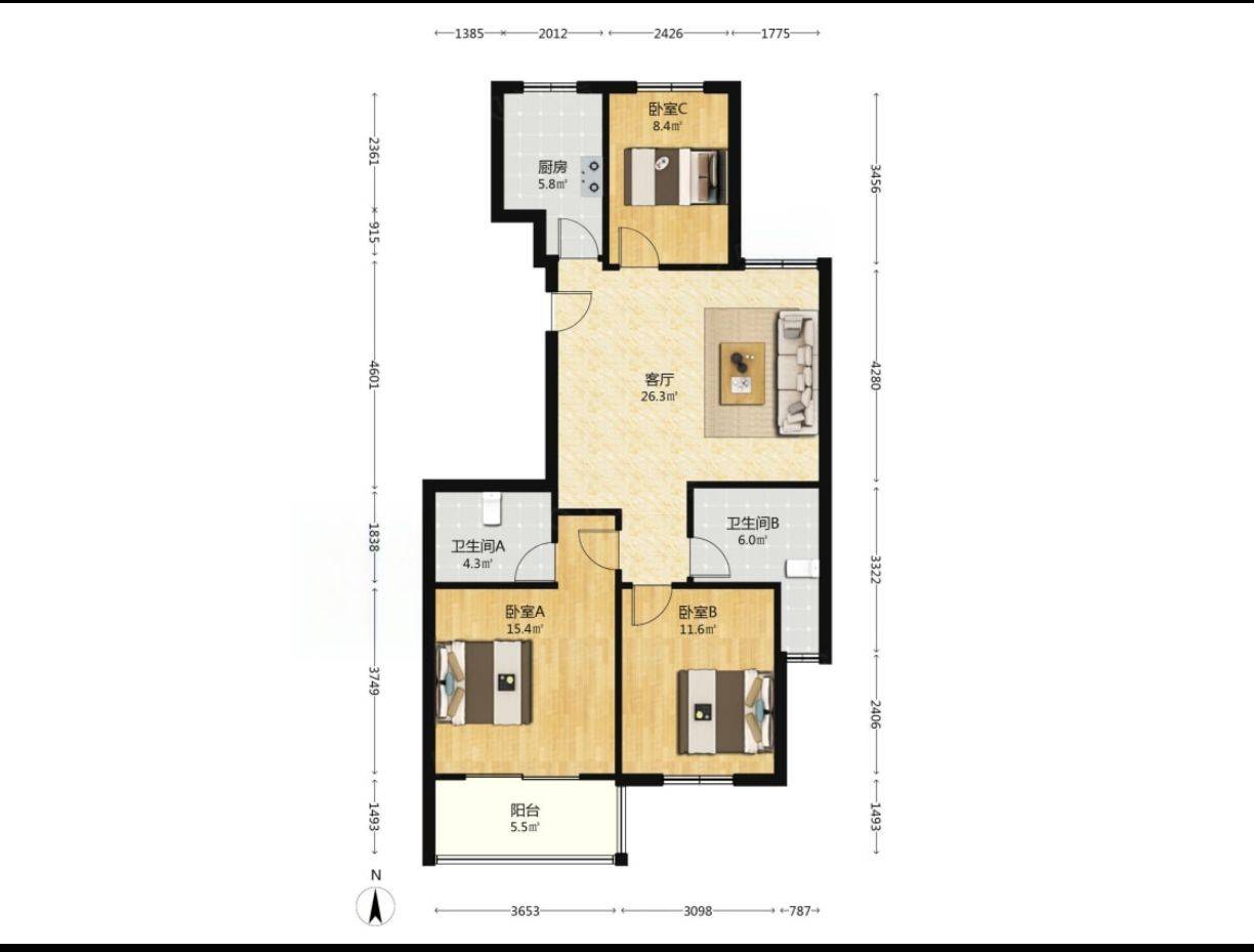 拱墅 方家花苑西区-28幢