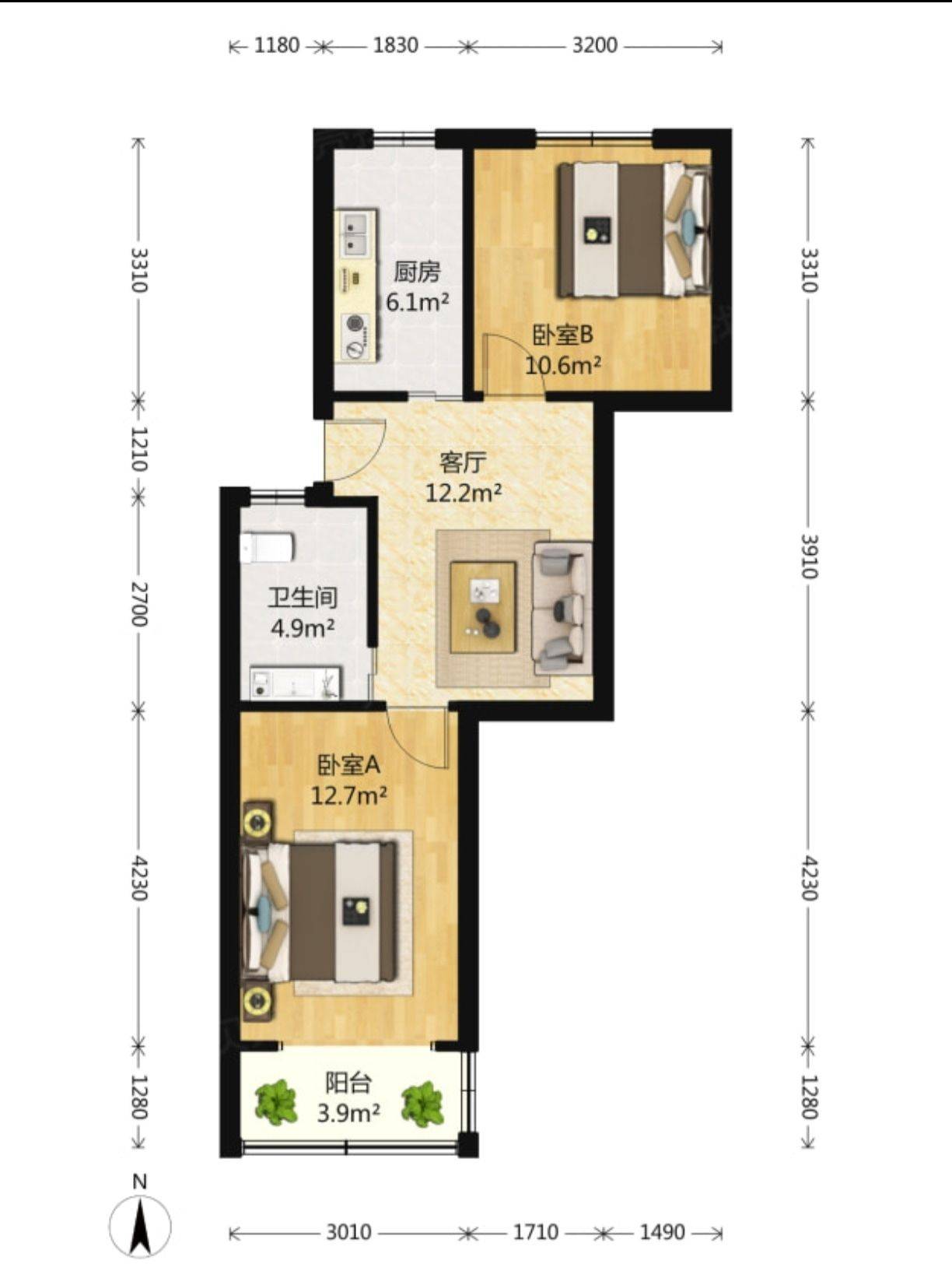 宝山 大华二村二街坊