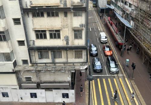 香港岛 波斯富大厦