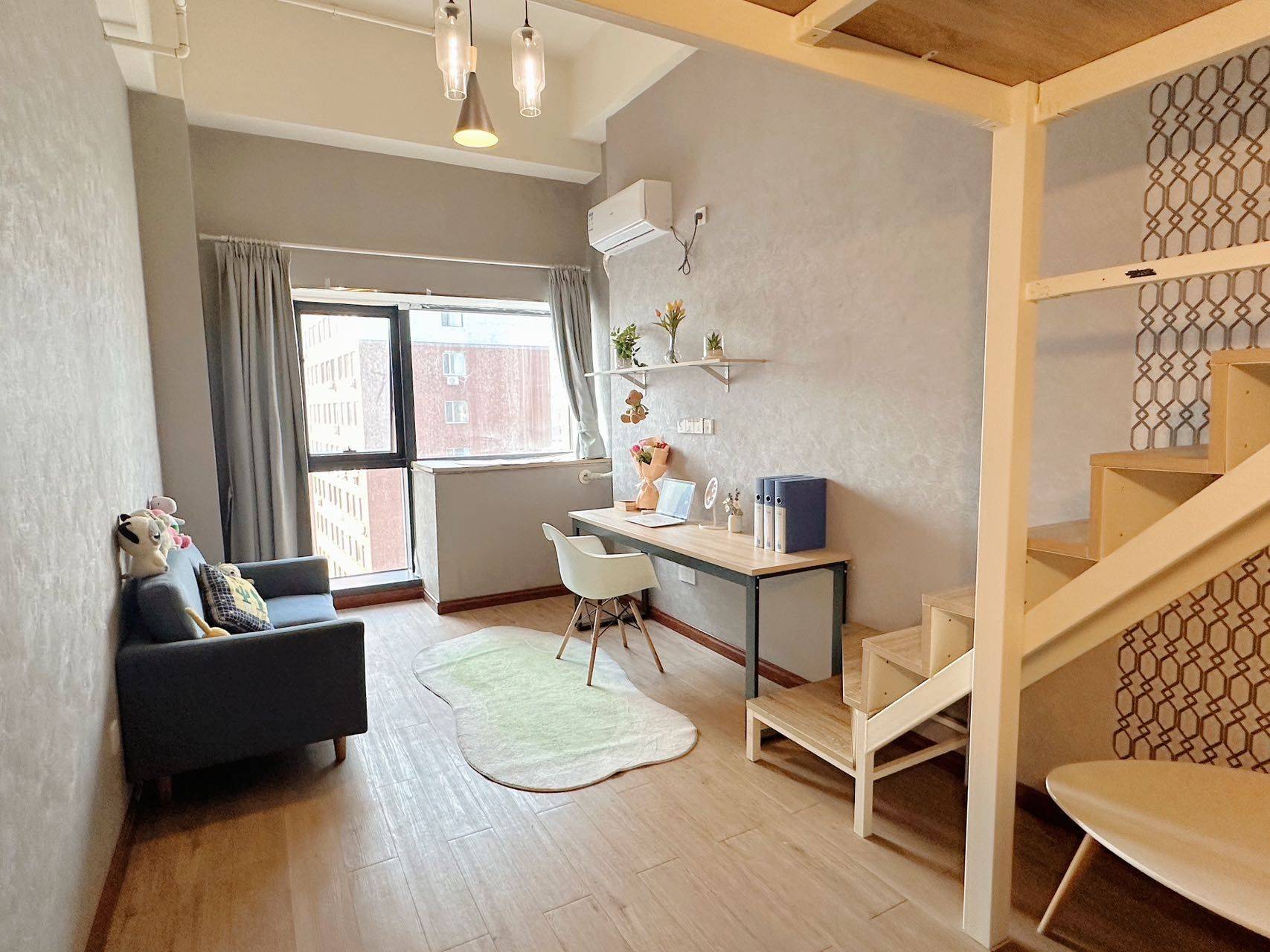 大连 中山 | 海米公寓(三八广场店)_7