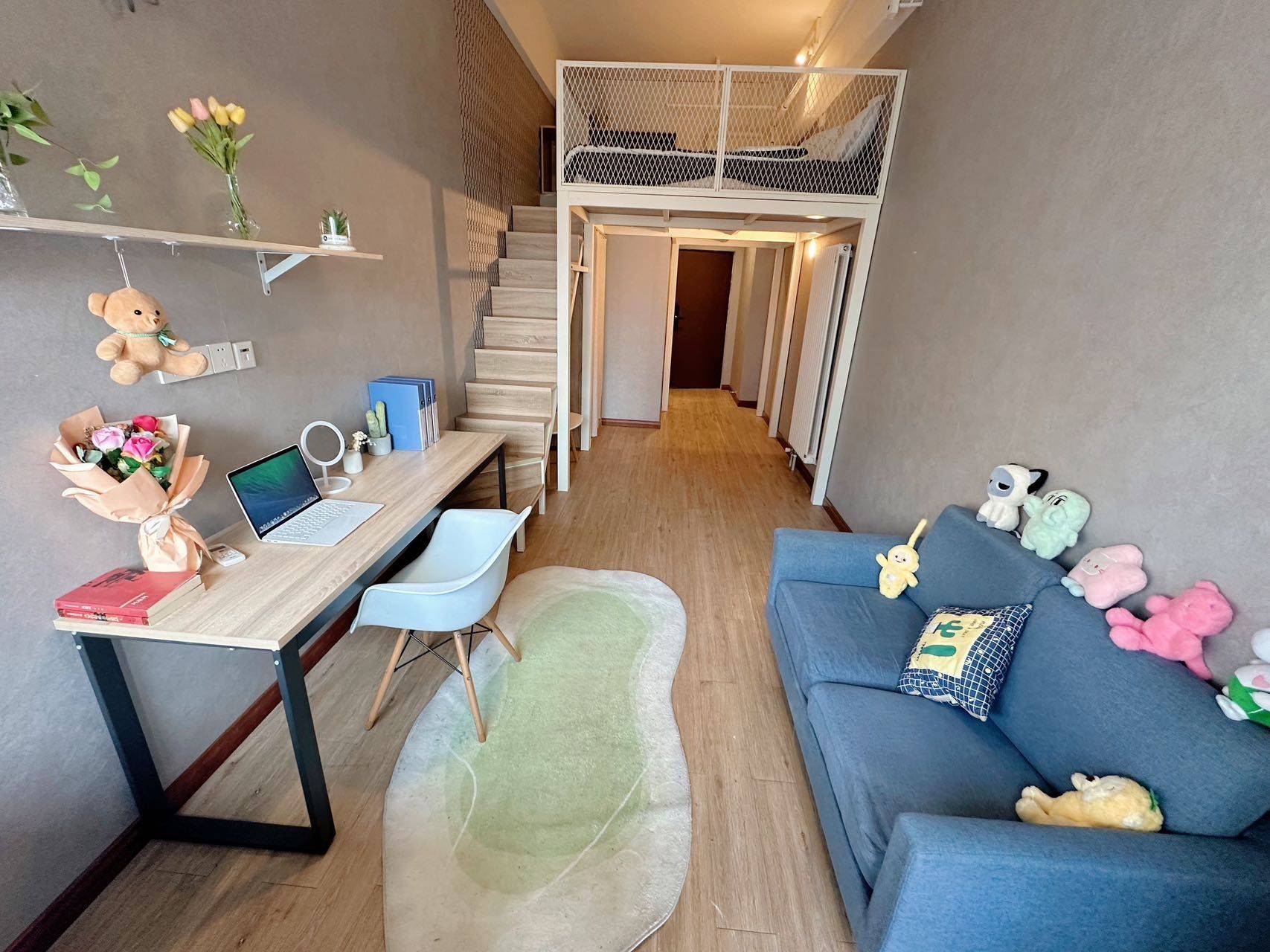 大连 中山 | 海米公寓(三八广场店)_4