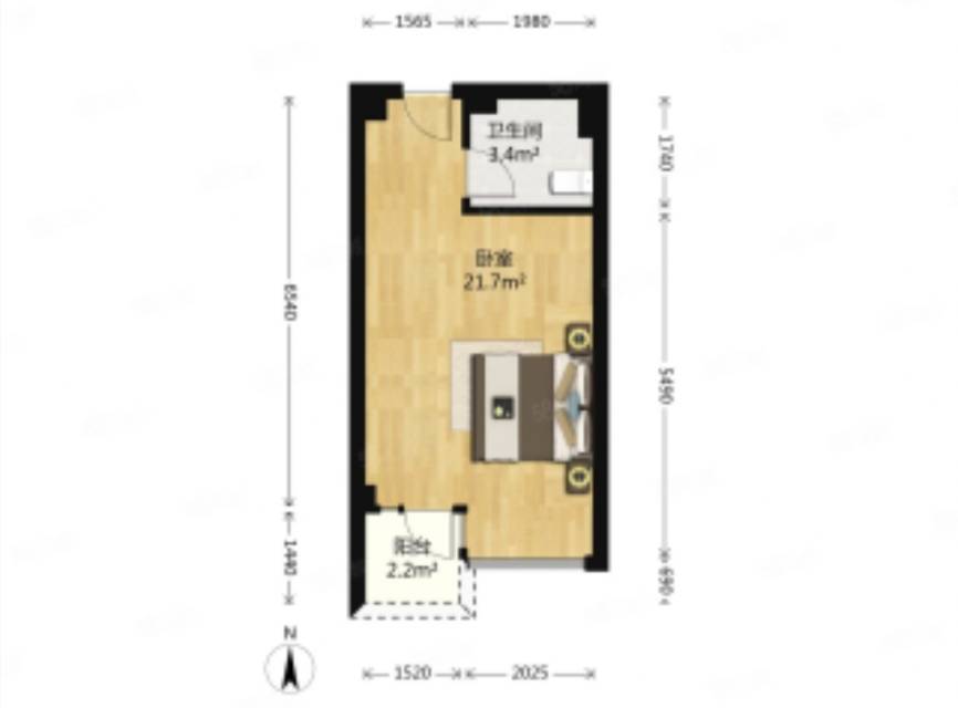 郫都 西区花园-白领公寓