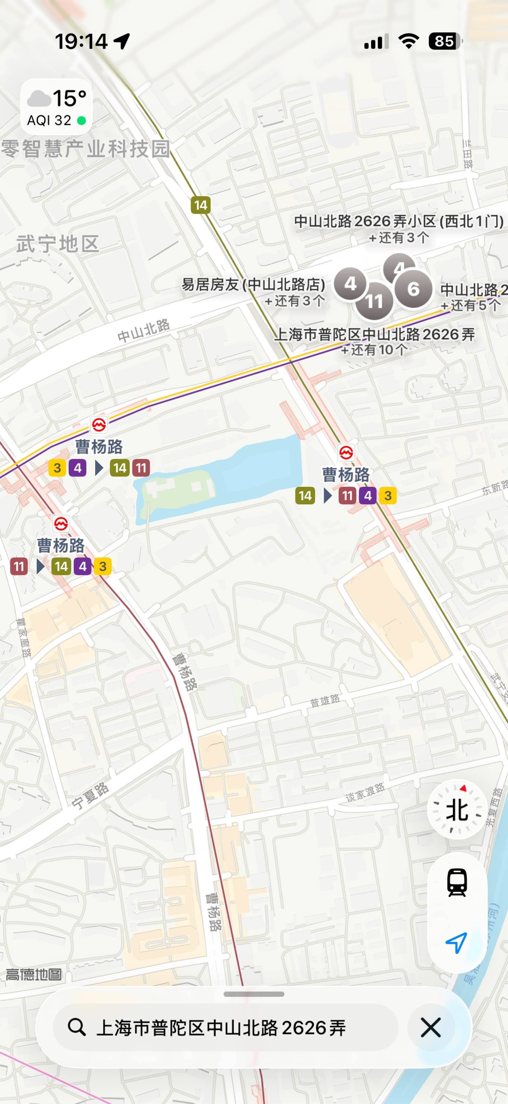 上海 普陀 | 中山北路2626弄小区_5