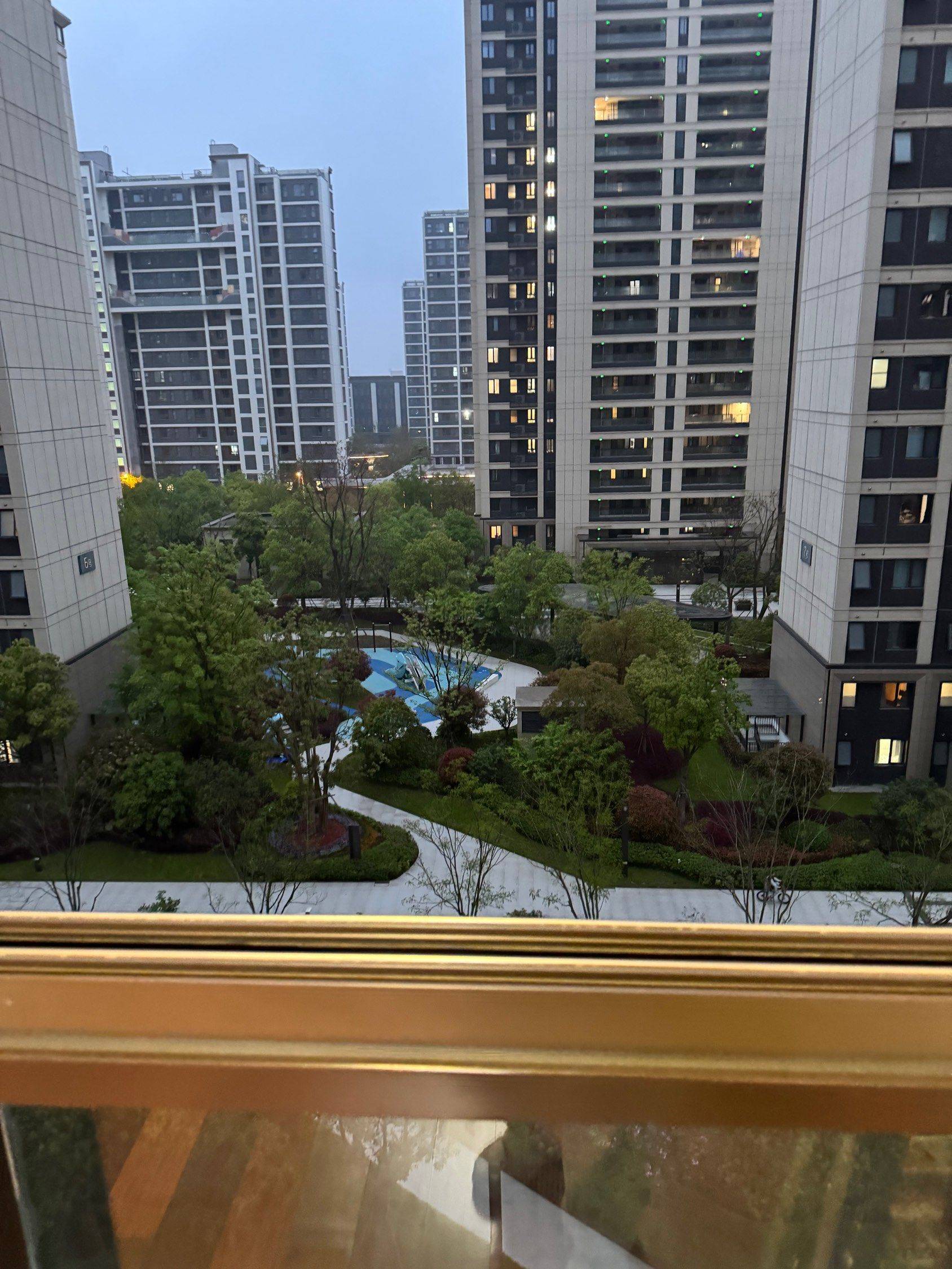 上海 宝山 | 大华公园城市澜翠华庭_8