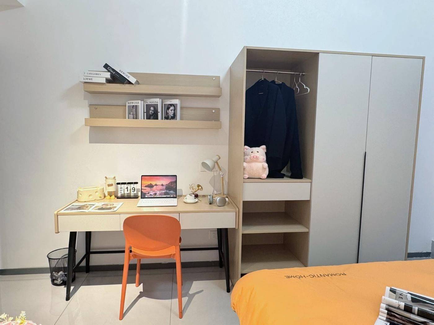 Changsha Yuelu | 窝趣梅溪湖步步高(新天地轻社区店)_4