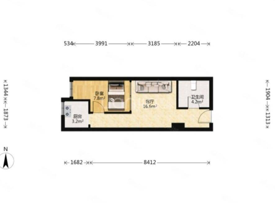郑州 金水 | SOHO广场-DE座_6