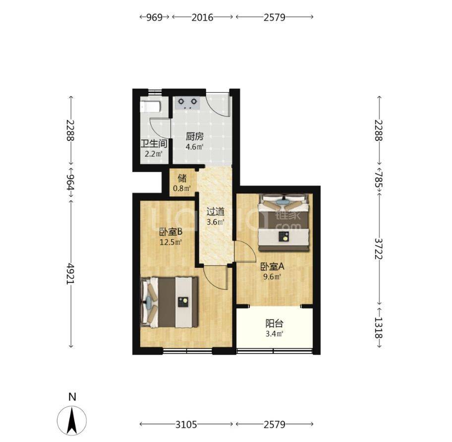 普陀 中山北路2626弄小区
