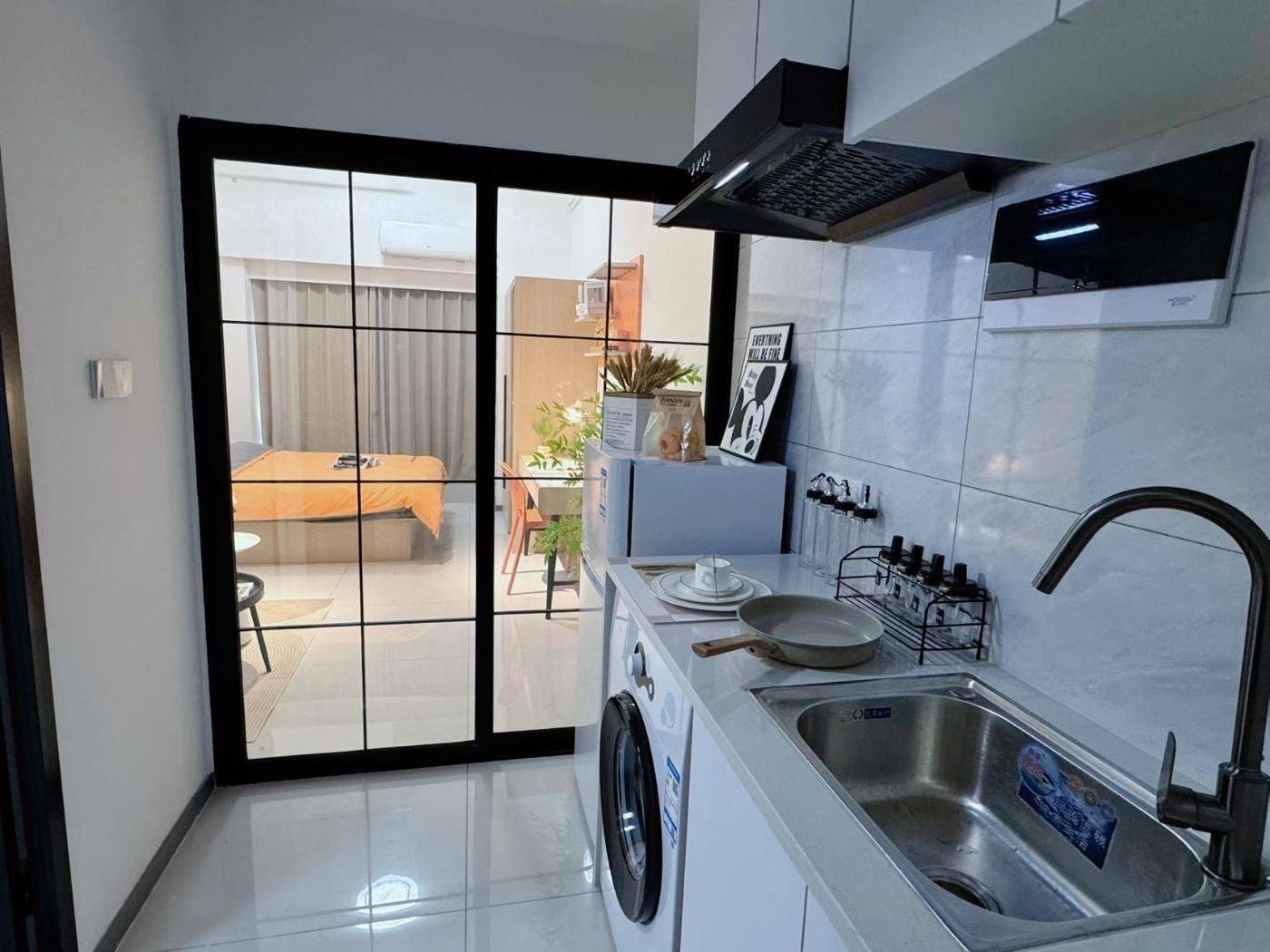 Changsha Yuelu | 窝趣梅溪湖步步高(新天地轻社区店)_5