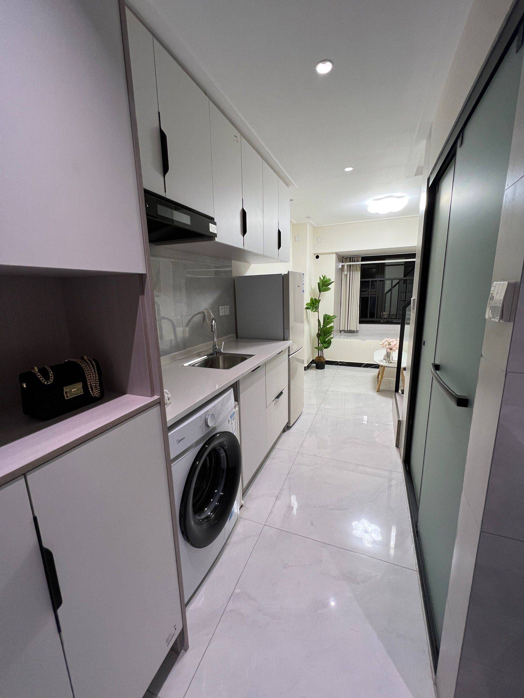 鄭州 管城 | 绿都澜湾知了公寓-1号楼_4