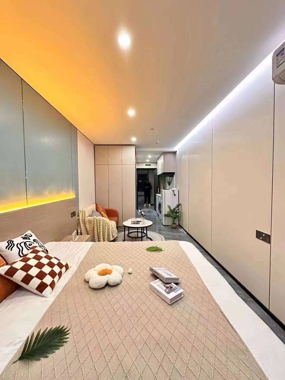 紫色空灵整租房源2