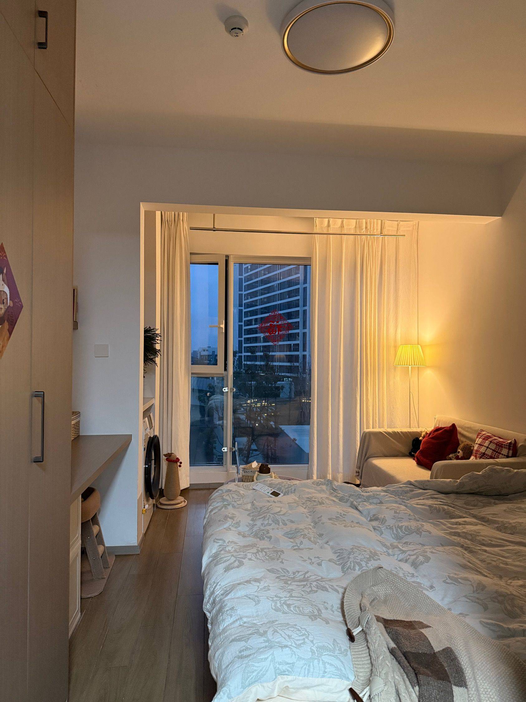 一觉睡到小时候整租房源1