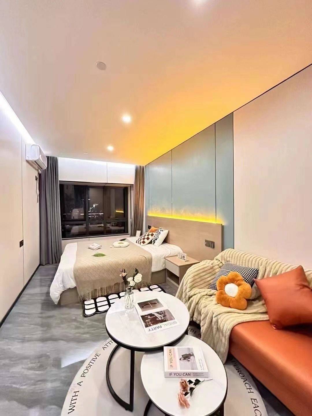 紫色空灵整租房源1