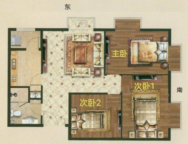 乐在其中整租房源1