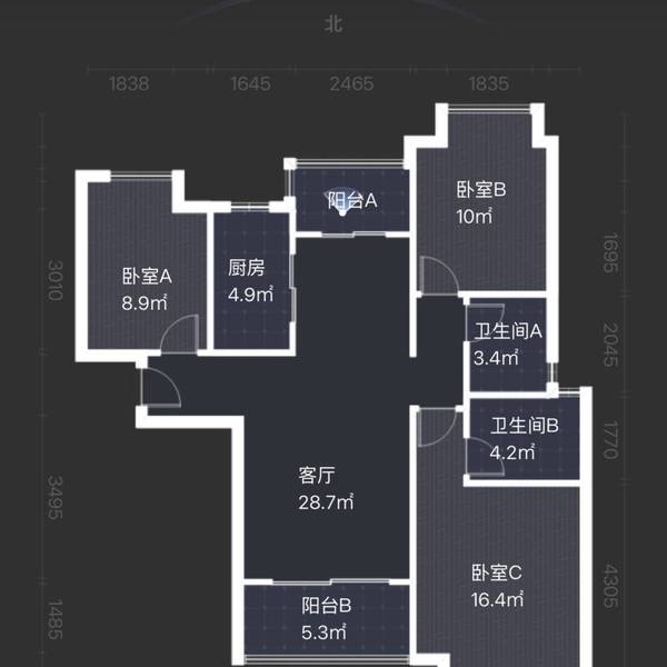 娜娜整租房源1