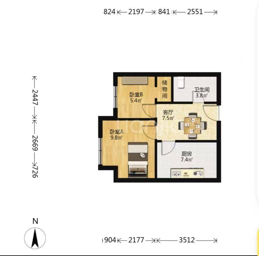 大连 甘井子 | 中冶蓝城-二期_6