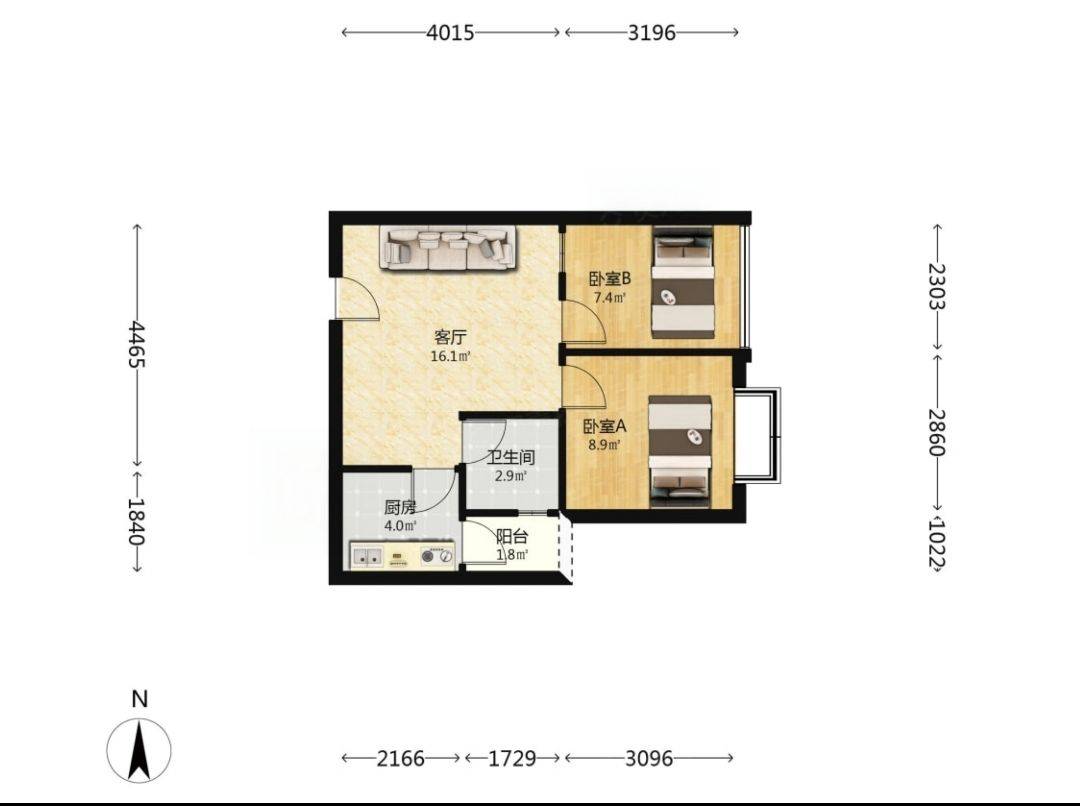 平凡的人整租房源2