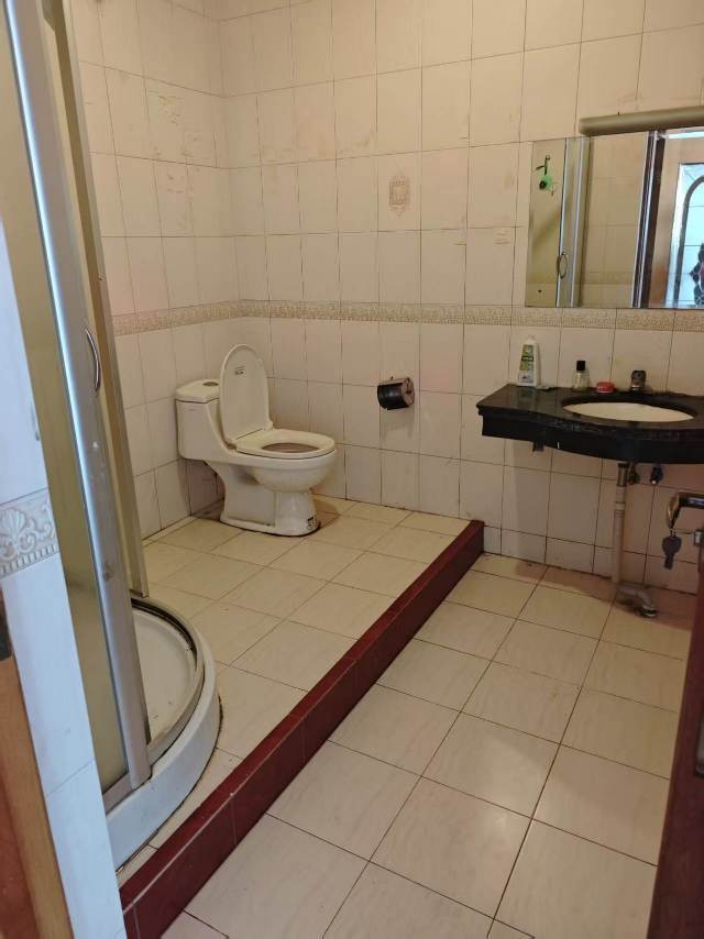 崂山 岭西村口-1号楼