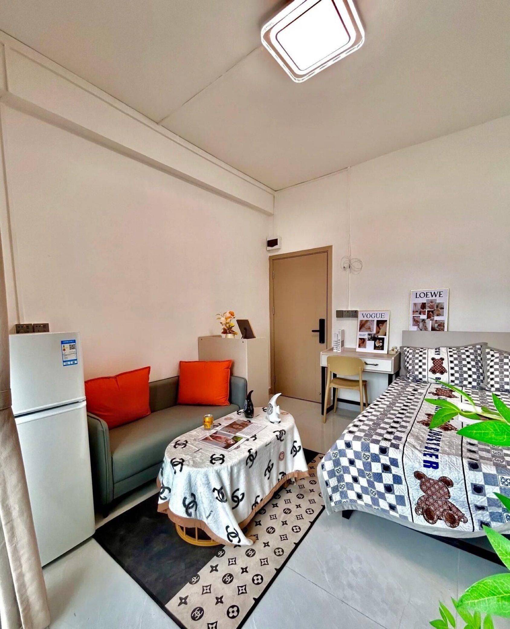 手心的蔷薇整租房源2