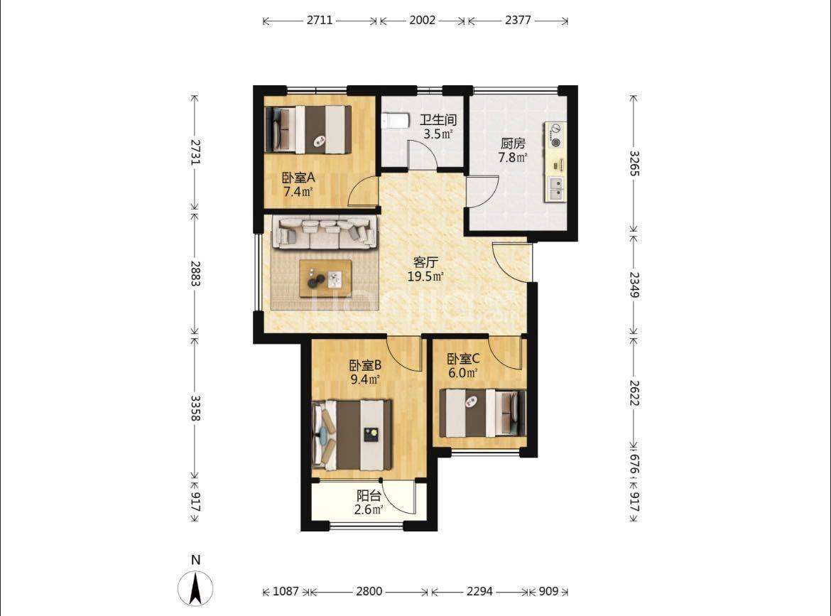 大连 金州 | 金领地_4