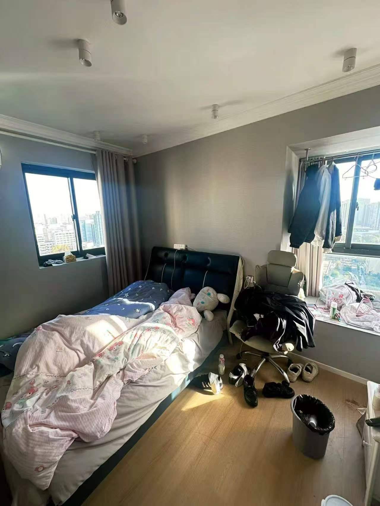 才不会脸红整租房源1