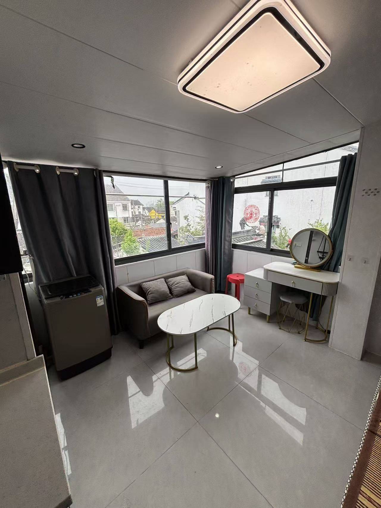 姑苏 巷往姑苏民宿(苏州北寺塔桃花坞大街店)